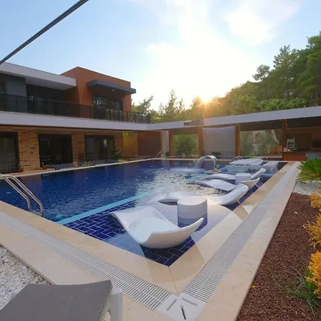 10 Person Exclusive Villa In Antalya Olympos